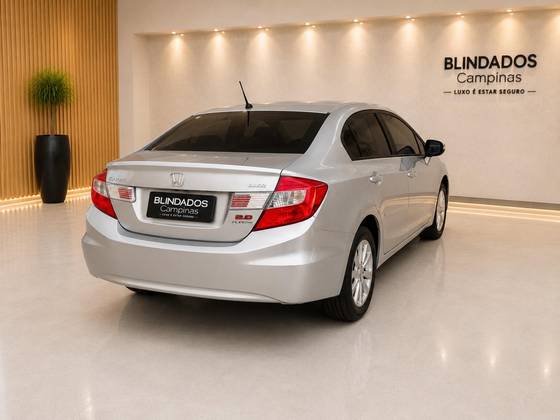 HONDA CIVIC 2.0 LXR 16V FLEX 4P AUTOMÁTICO HONDA CIVIC 2.0 LXR 16V FLEX 4P AUTOMÁTICO